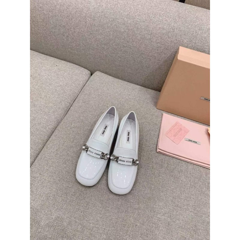 Miu miu Mary Jane Loafers SHS05410