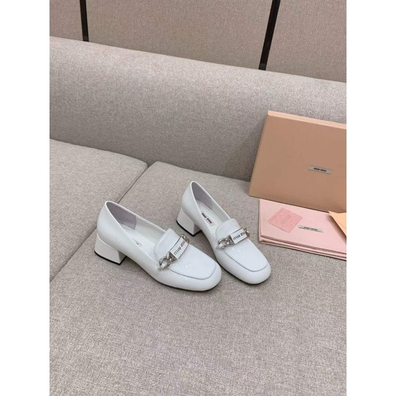 Miu miu Mary Jane Loafers SHS05410