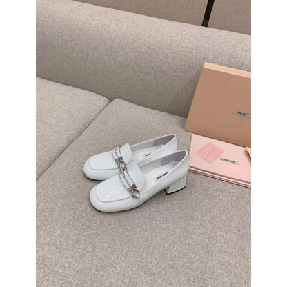 Miu miu Mary Jane Loafers SHS05410