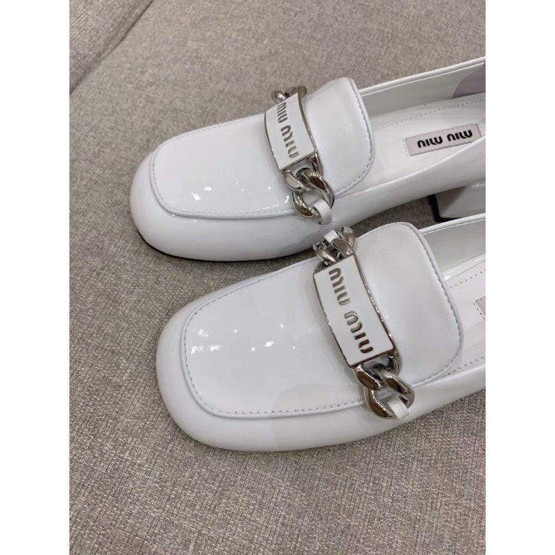 Miu miu Mary Jane Loafers SHS05410