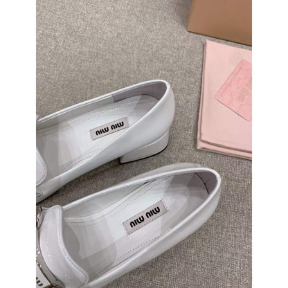 Miu miu Mary Jane Loafers SHS05410