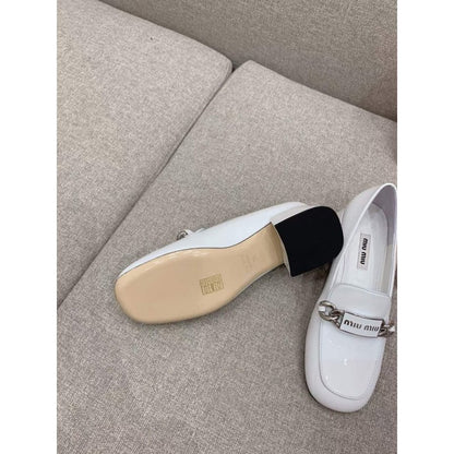 Miu miu Mary Jane Loafers SHS05410