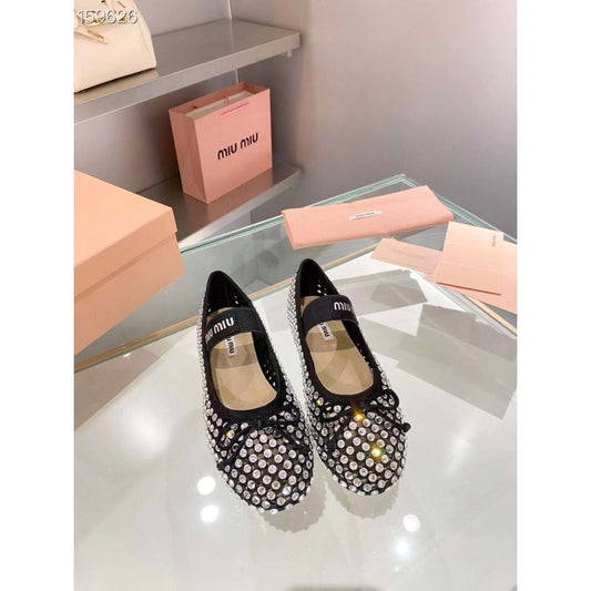 Miu Miu Ballet Flat Shoes SH00307