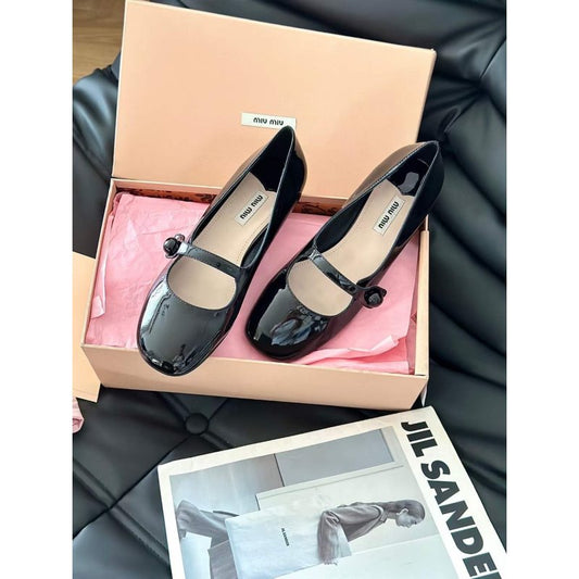 Miu Miu Ballet Flat Shoes SH00310