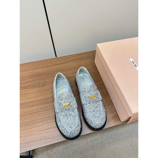 Miu Miu Catwalk Coin Loafers SH00054