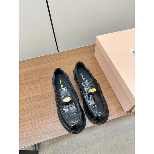 Miu Miu Catwalk Coin Loafers SH00055