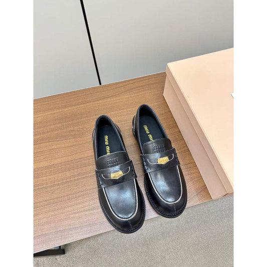 Miu Miu Catwalk Coin Loafers SH00056
