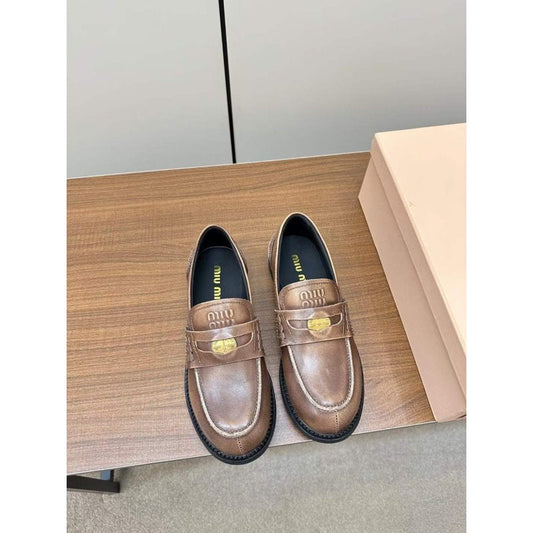 Miu Miu Catwalk Coin Loafers SH00057