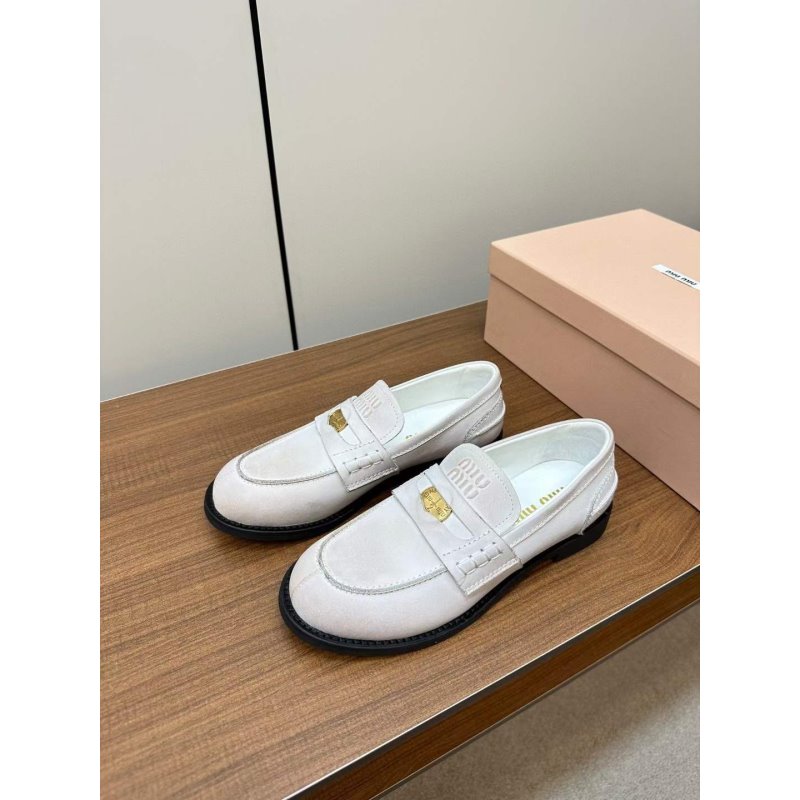 Miu Miu Catwalk Coin Loafers SH00058 – Prestige