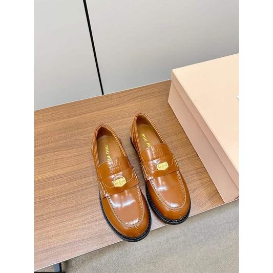 Miu Miu Catwalk Coin Loafers SH00062