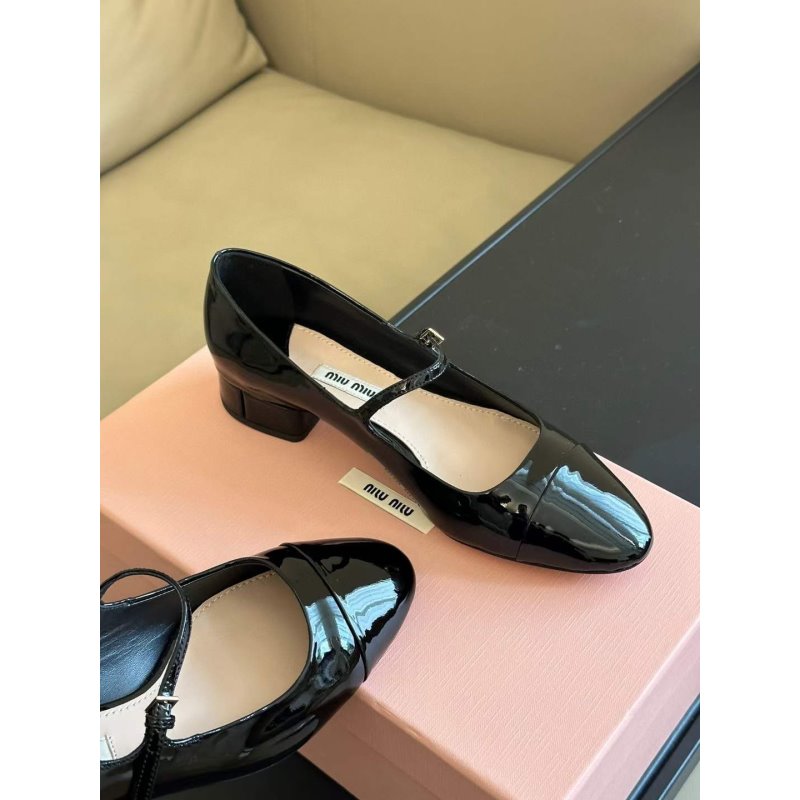 Miu Miu Mary Jane Shoes SH00302 – Prestige