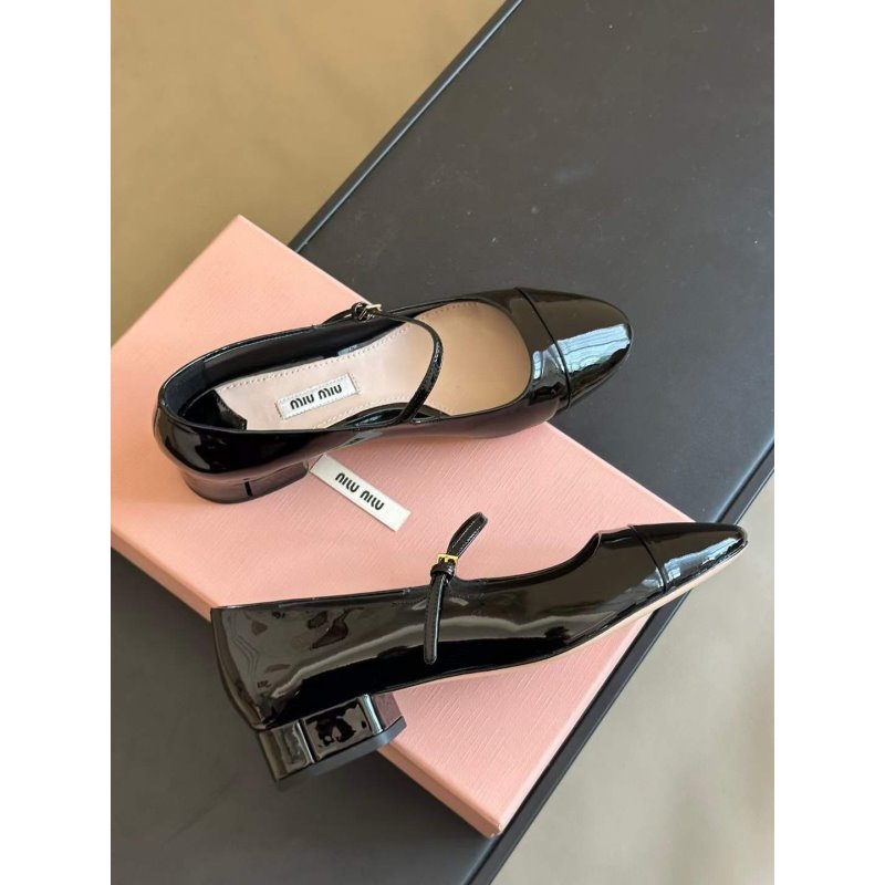 Miu Miu Mary Jane Shoes SH00302