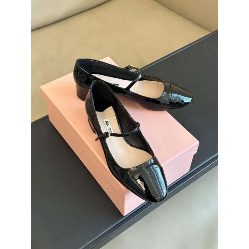 Miu Miu Mary Jane Shoes SH00302