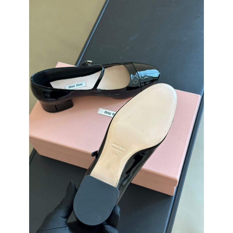 Miu Miu Mary Jane Shoes SH00302