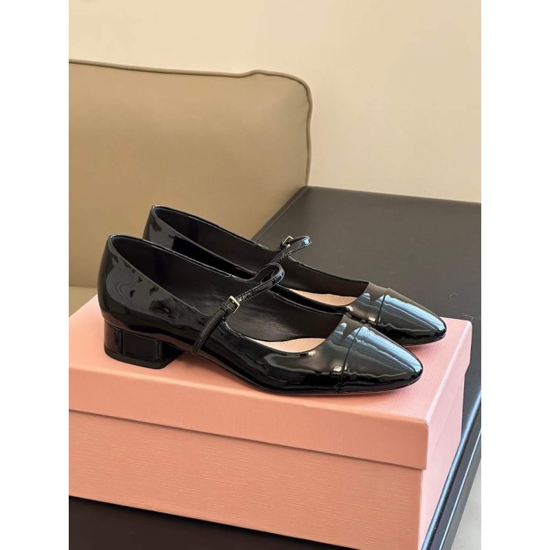 Miu Miu Mary Jane Shoes SH00302 – Prestige
