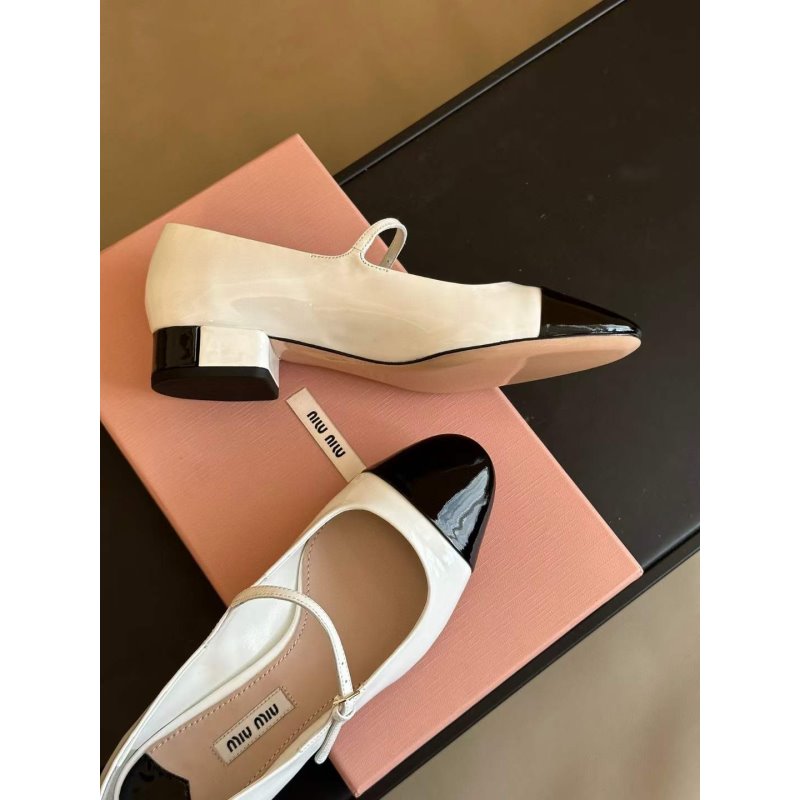 Miu Miu Mary Jane Shoes SH00303