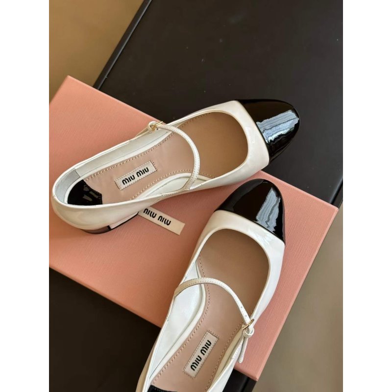 Miu Miu Mary Jane Shoes SH00303