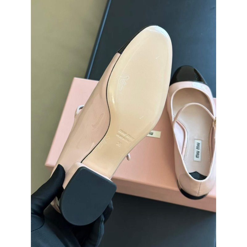 Miu Miu Mary Jane Shoes SH00305