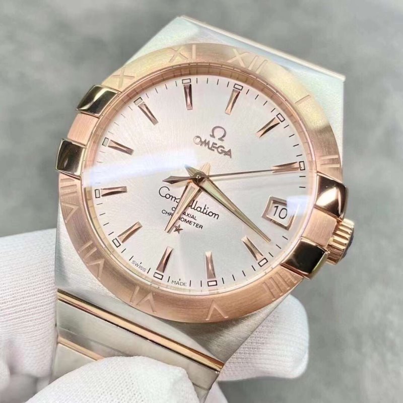 Omega Constellation Series Wrist Watch WAT02170