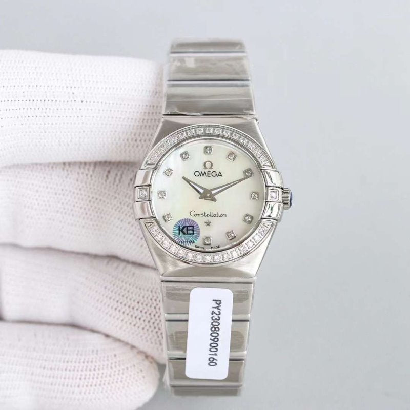 Omega Constellation Series Wrist Watch WAT02283