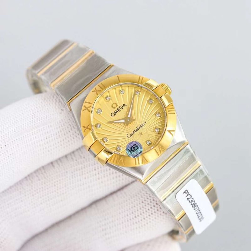 Omega Constellation Series Wrist Watch WAT02284