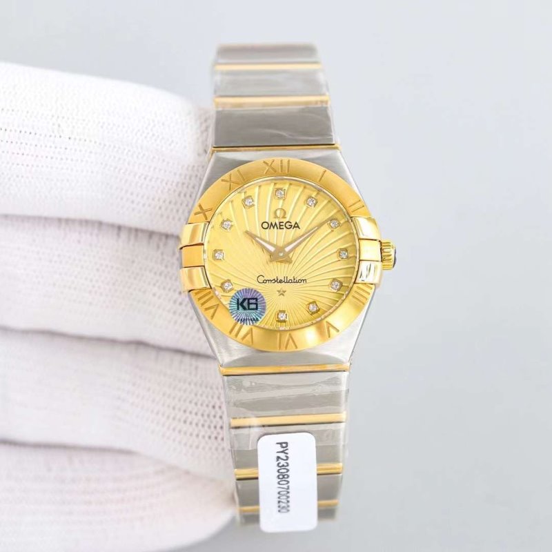 Omega Constellation Series Wrist Watch WAT02284