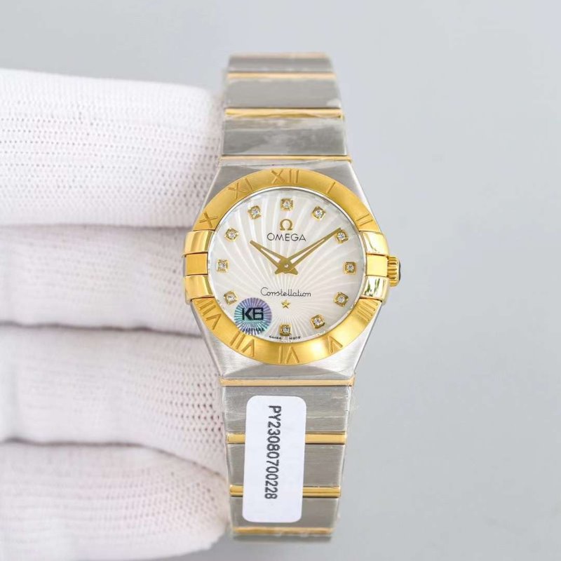 Omega Constellation Series Wrist Watch WAT02286