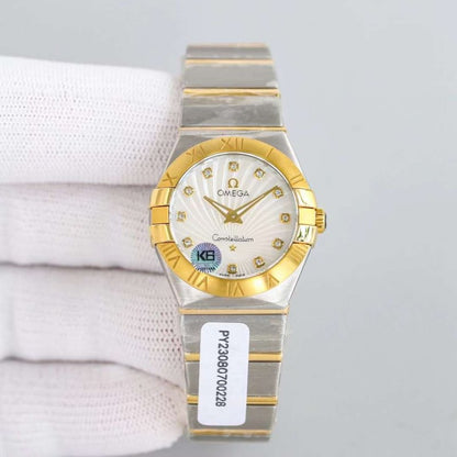 Omega Constellation Series Wrist Watch WAT02286