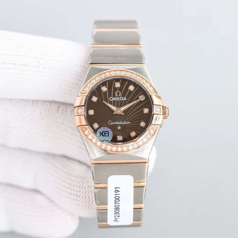 Omega Constellation Series Wrist Watch WAT02287