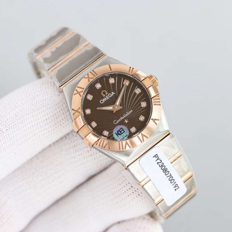 Omega Constellation Series Wrist Watch WAT02287