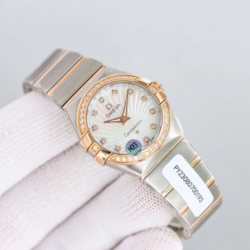 Omega Constellation Series Wrist Watch WAT02288