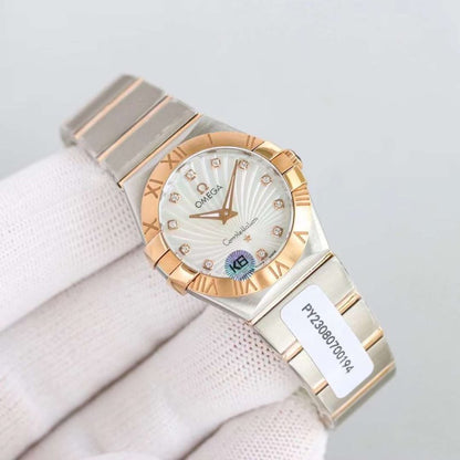 Omega Constellation Series Wrist Watch WAT02288