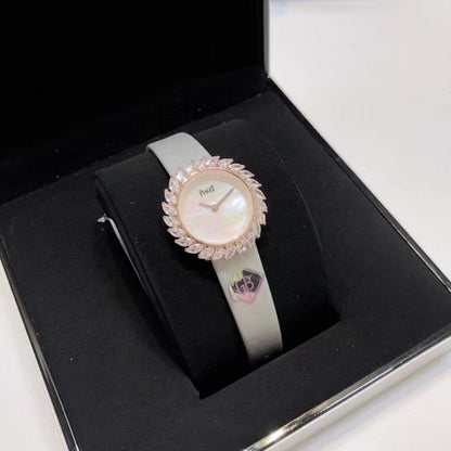 Piaget Horse eye cut Diamond Wrist Watch WAT01496