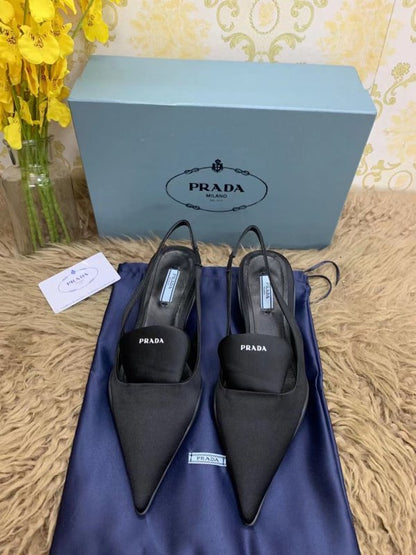 Prada Black Sandals SHS02539