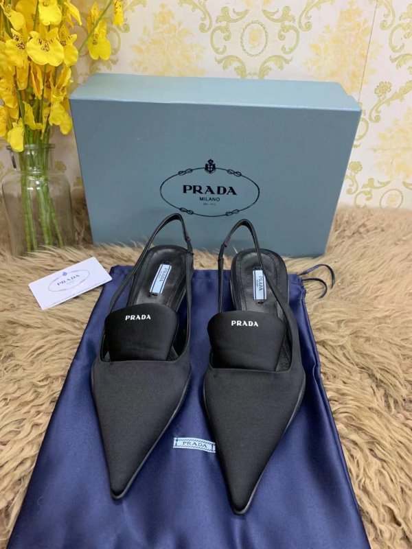 Prada Black Sandals SHS02539