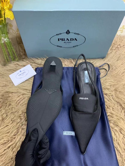 Prada Black Sandals SHS02539