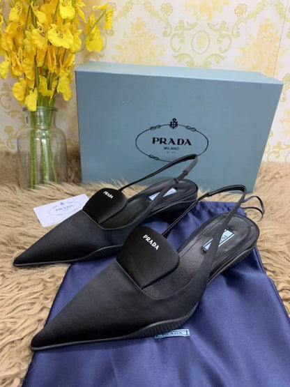 Prada Black Sandals SHS02539