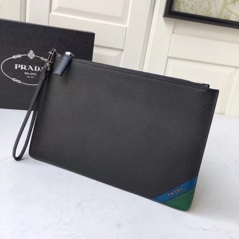 Prada Black Wallet  WLB01298