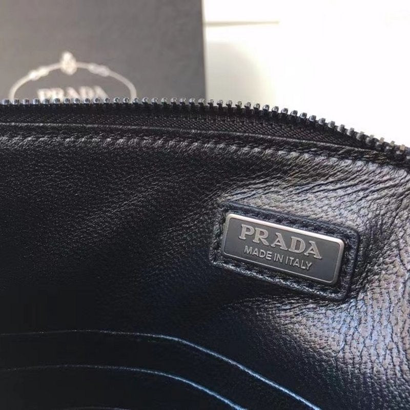 Prada Black Wallet  WLB01298