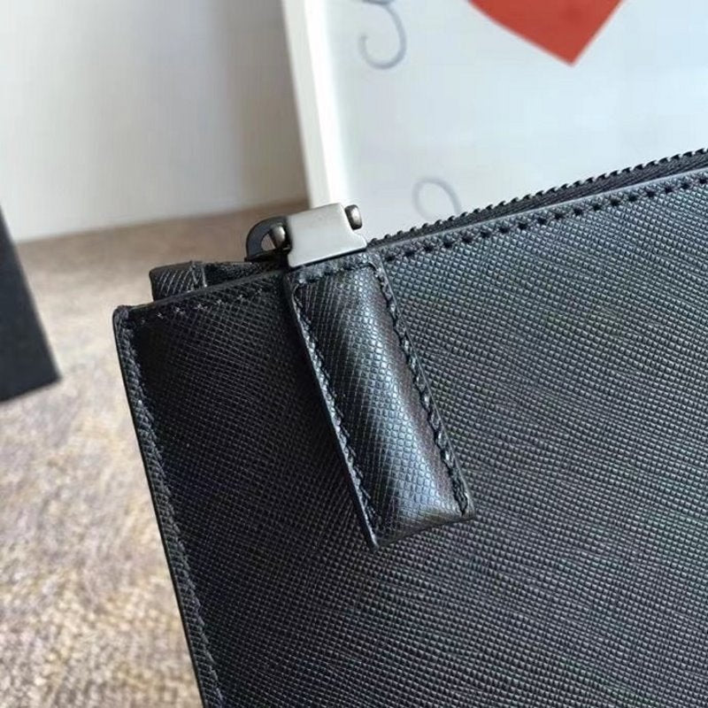 Prada Black Wallet  WLB01299