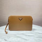 Prada Brown Saffiano Leather Wallet  WLB01296