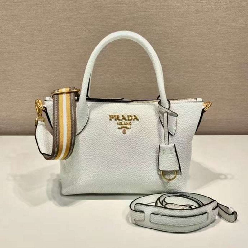 Prada Double Shoulder strap Bag BGMP1154