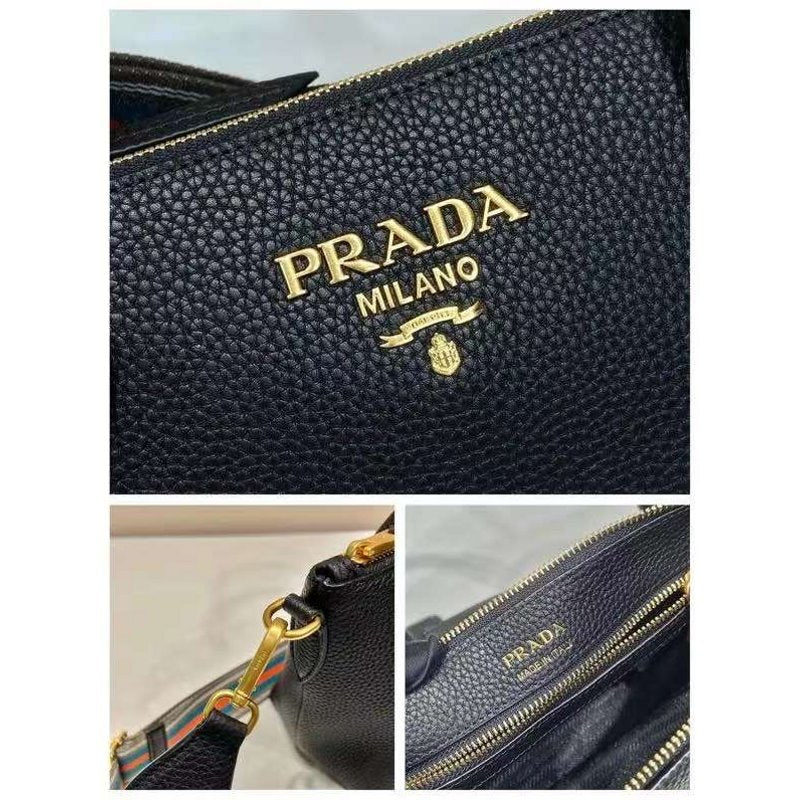 Prada Double Shoulder strap Bag BGMP1155