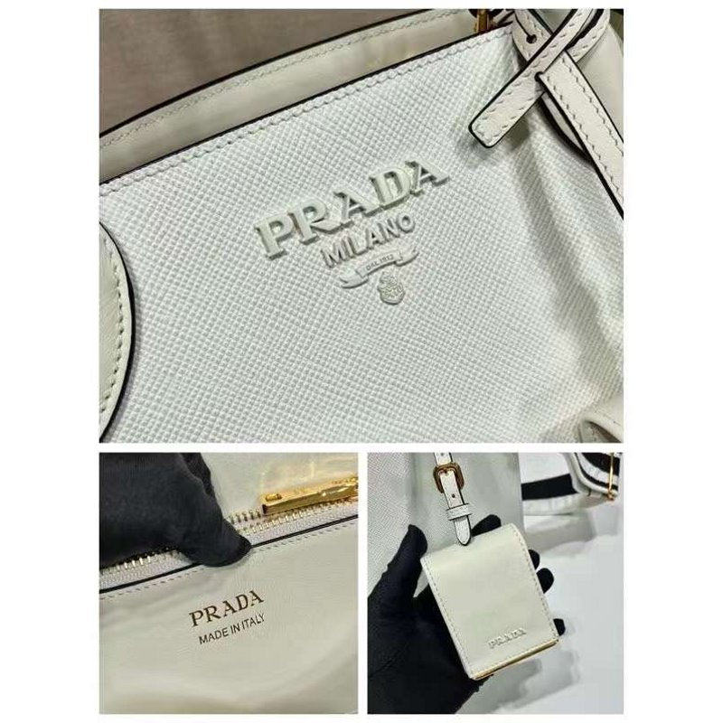 Prada Galleria Kiler Hand Bag BGMP1183