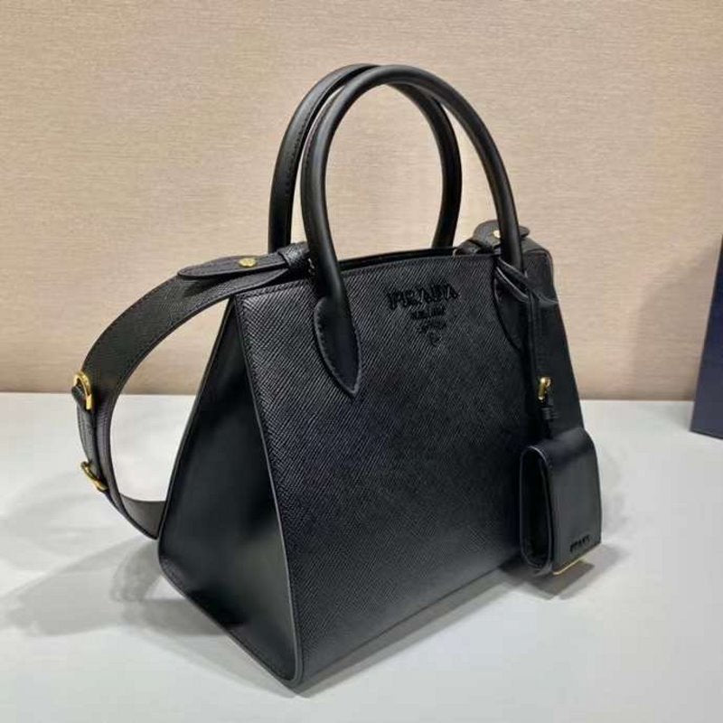 Prada Galleria Kiler Hand Bag BGMP1190