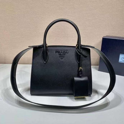 Prada Galleria Kiler Hand Bag BGMP1190