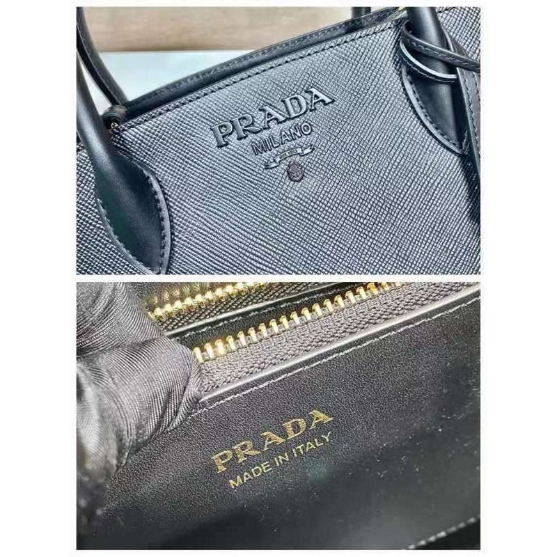 Prada Galleria Kiler Hand Bag BGMP1190