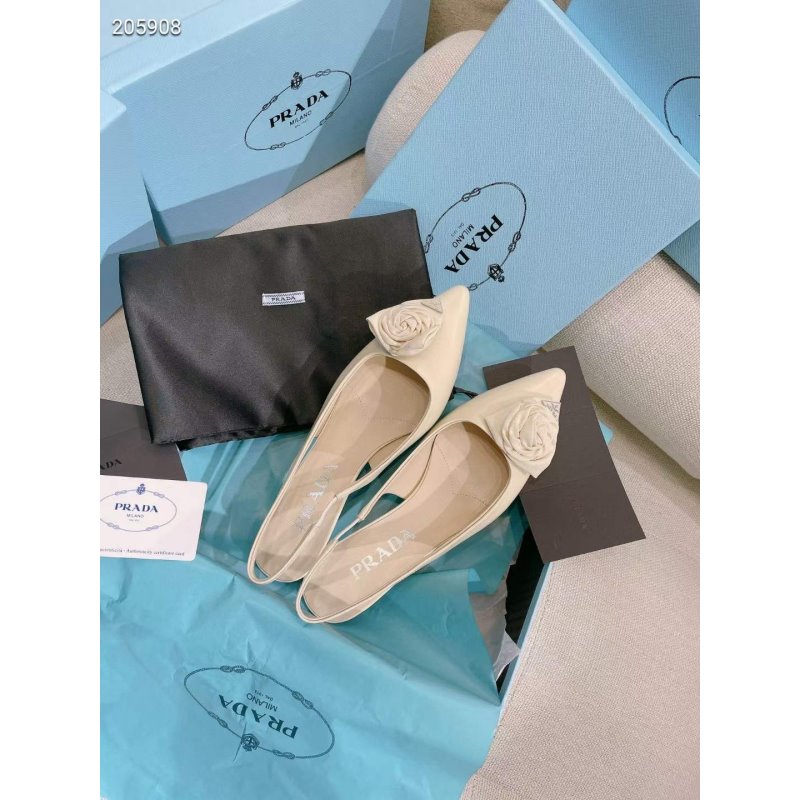 Prada Heeled Sandals SHS05321