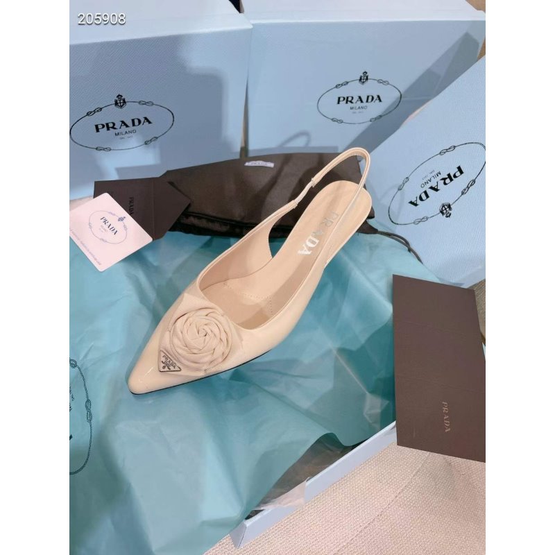 Prada Heeled Sandals SHS05321