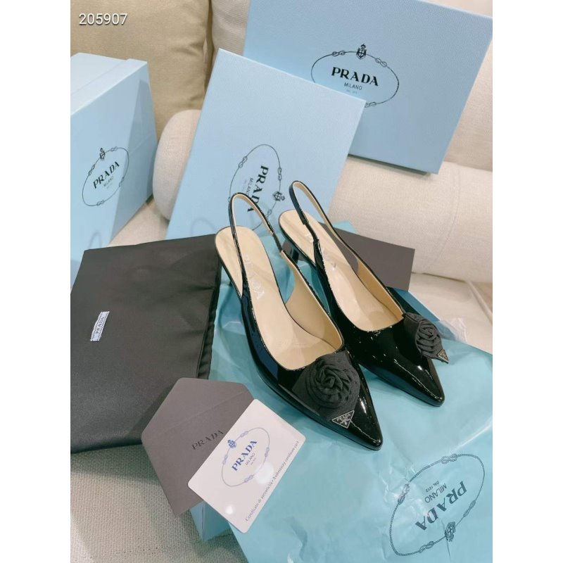 Prada Heeled Sandals SHS05322